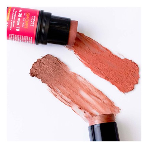 Blush com Protetor Solar FPS30 All in One 4,5g Soft Peach Pink Cheeks