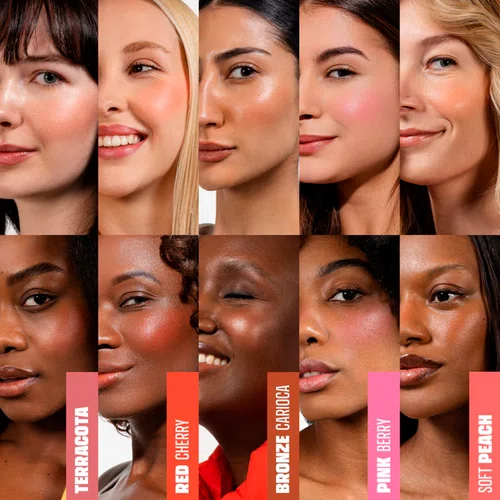 Blush com Protetor Solar FPS30 All in One 4,5g Terracota Pink Cheeks