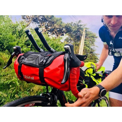 Bolsa Alforje Guidão Z Adventure F10 ZÉFAL
