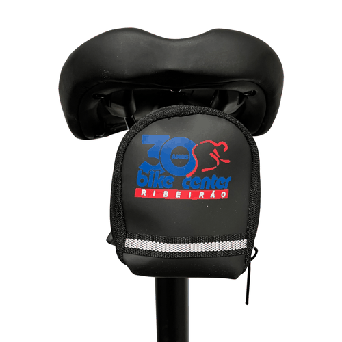 Bolsa de Selim 30 Anos Bike Center Ribeirão