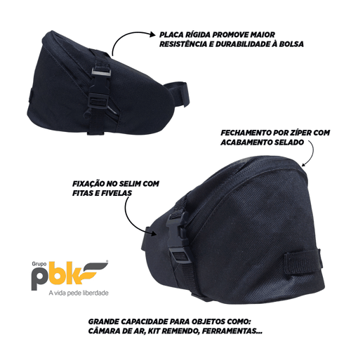 Bolsa de Selim Aero Big Pro Bike