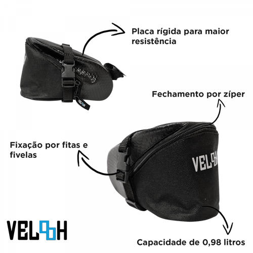 Bolsa de Selim Aero Velooh