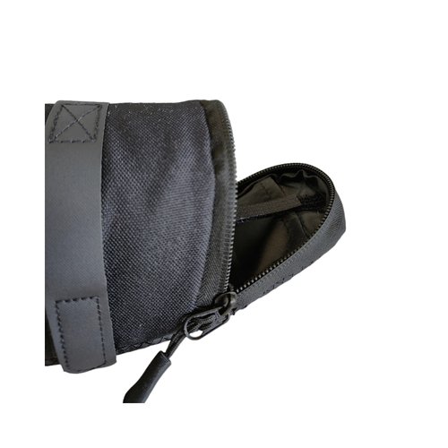 Bolsa de Selim Elleven em Nylon com Ziper Impermeável
