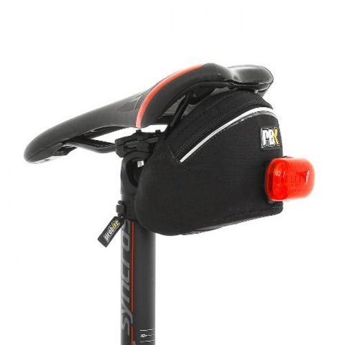 Bolsa De Selim Pró Bike M1 Titaniun