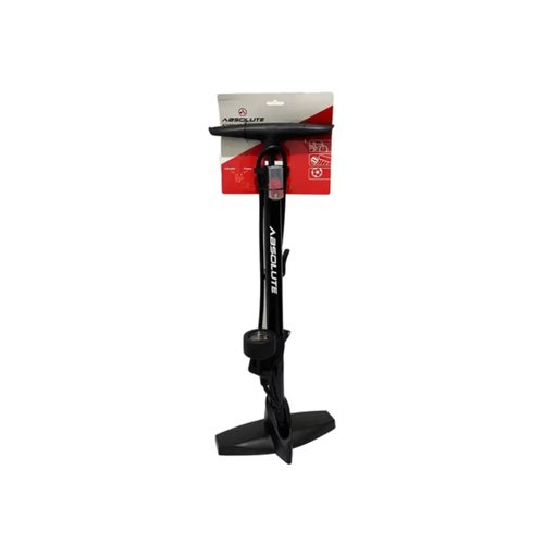 Bomba Ar de Bicicleta Absolute Nero 160 PSI com Manômetro