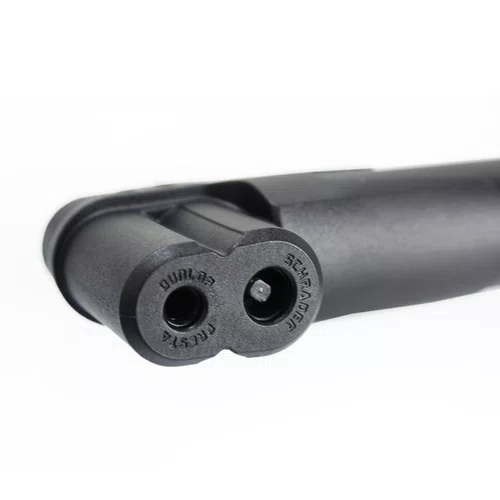 Bomba de Ar de Bicicleta Portátil GTA 80 PSI Válvula Dupla