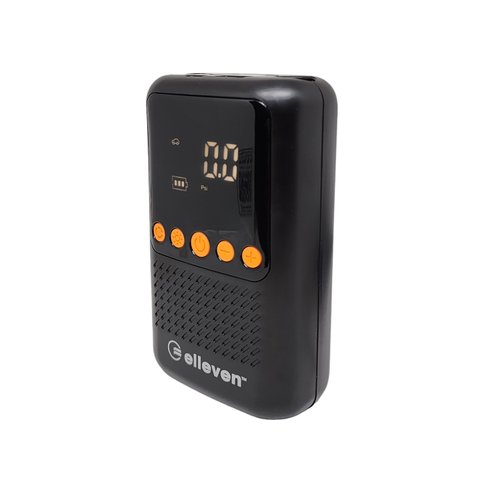 Bomba de Ar Elétrica Elleven 150 PSI Powerbank Recarregável USB