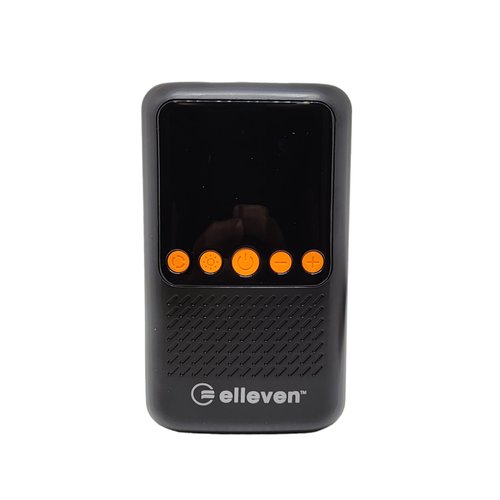 Bomba de Ar Elétrica Elleven 150 PSI Powerbank Recarregável USB