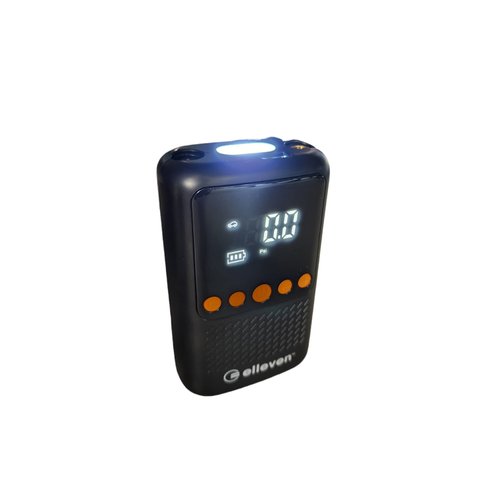 Bomba de Ar Elétrica Elleven 150 PSI Powerbank Recarregável USB