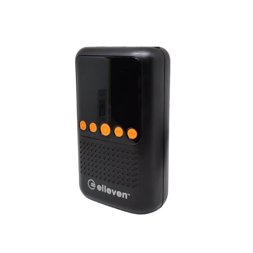Bomba de Ar Elétrica Elleven 150 PSI Powerbank Recarregável USB