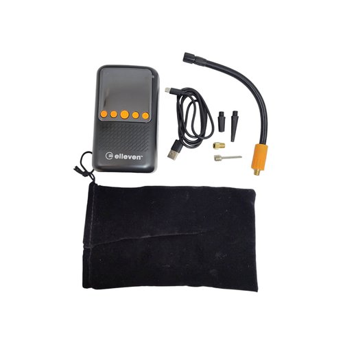 Bomba de Ar Elétrica Elleven 150 PSI Powerbank Recarregável USB