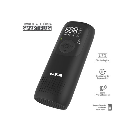 Bomba de Ar Elétrica Smart Plus GTA 150 Psi
