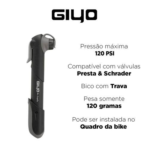 Bomba de Ar Giyo Mini Speed GP-04S