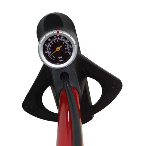 Bomba de Pé High One com Manômetro GF-38P