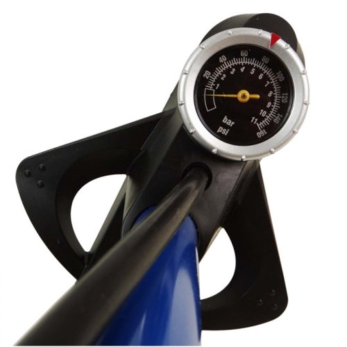 Bomba de Pé High One com Manômetro GF-38P