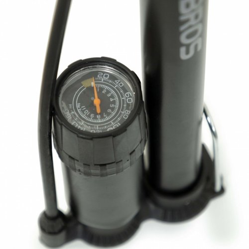 Bomba Rockbros RB-380G com Manômetro 160psi