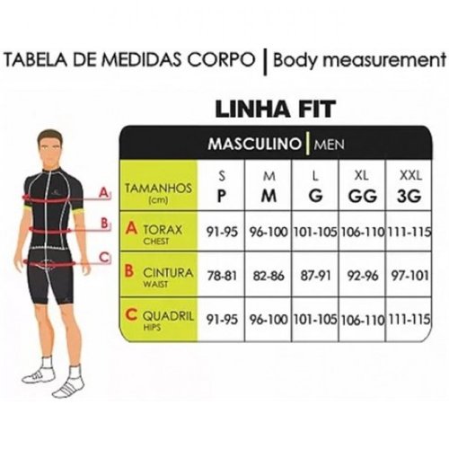 Bretelle ciclismo Optic Mauro Ribeiro