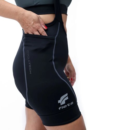 Bretelle de Ciclismo Flets Nova Cycletech Feminino