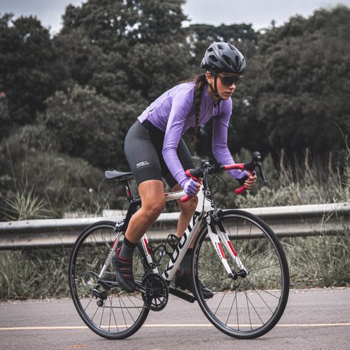 Bretelle de Ciclismo Mauro Ribeiro Carbon Evolution Feminino