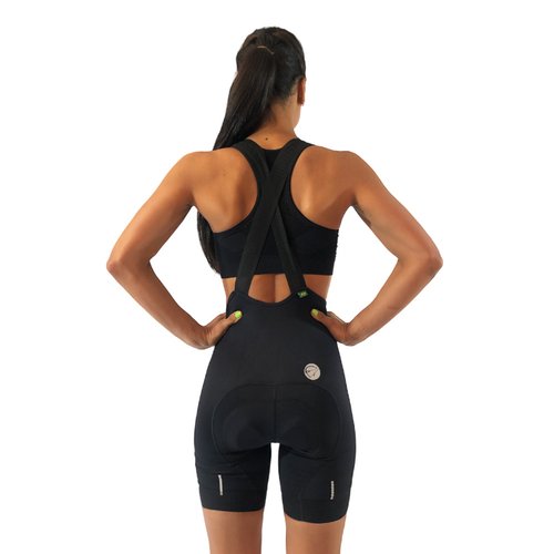 Bretelle de Ciclismo Mauro Ribeiro Donna Feminino