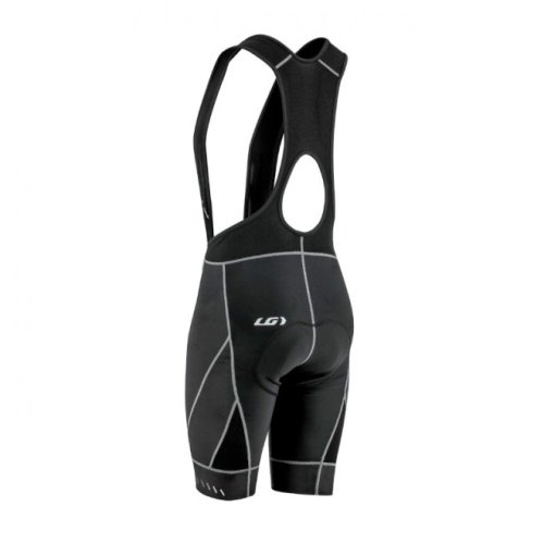 Bretelle Louis Garneau Quantum Preto