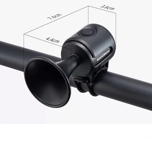 Buzina Elétrica Rockbros para Bicicleta 120dB