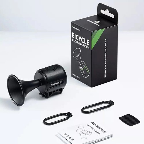 Buzina Elétrica Rockbros para Bicicleta 120dB