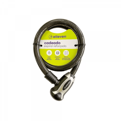 Cadeado Bicicleta 80cm x 15mm Elleven