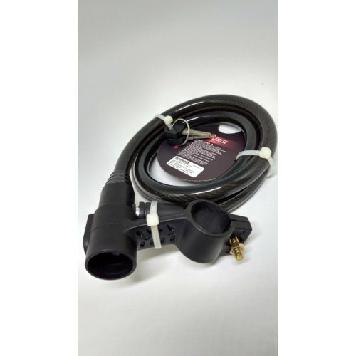Cadeado com Chave Espiral 1mx12mm Zoli