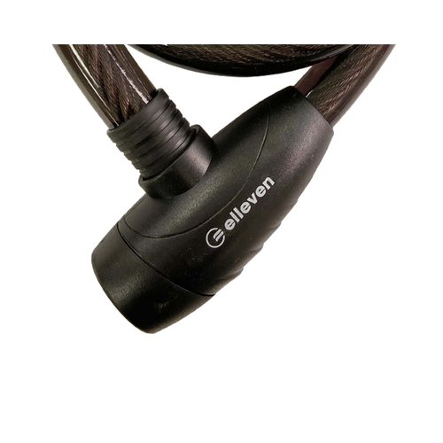 Cadeado para Bicicleta Elleven 1,2m x 25mm com Chave
