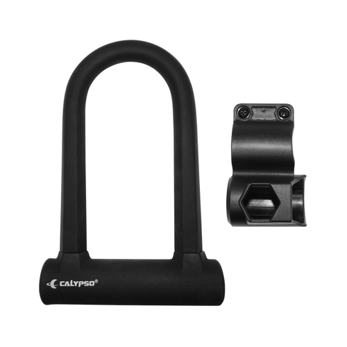 Cadeado para Bicicleta U-lock com Chave Calypso