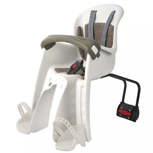 Cadeirinha Dianteira Polisport Bilby Jr. Fixação no Quadro