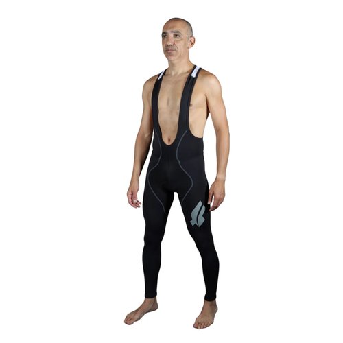Calça Bretelle de Ciclismo Basic Compression Flets Masculina