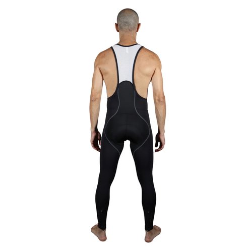Calça Bretelle de Ciclismo Basic Compression Flets Masculina
