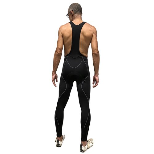 Calça Bretelle de Ciclismo Flets Nova Cycletech Masculina