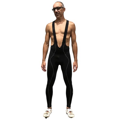 Calça Bretelle de Ciclismo Flets Nova Cycletech Masculina