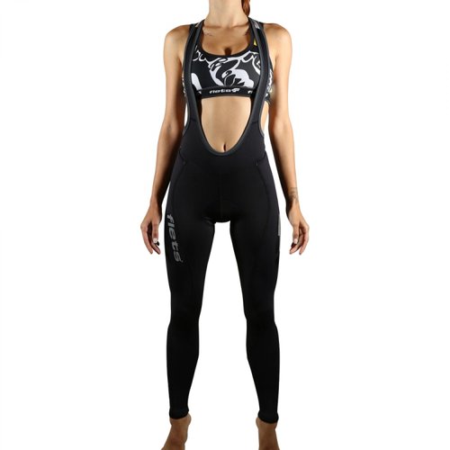 Calça Bretelle Basic Compression Flets Feminina
