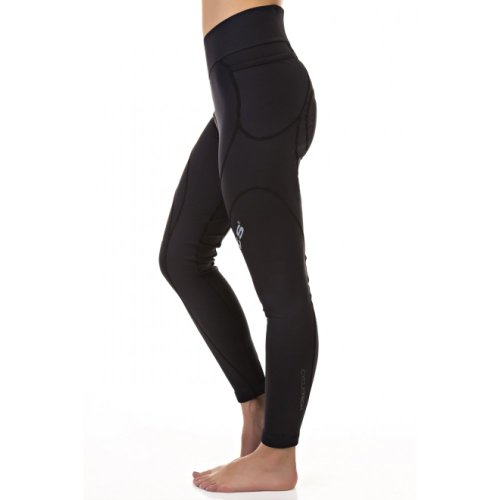 Calça Ciclismo Feminina Basic Compression Flets
