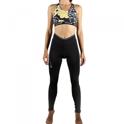 Calça Ciclismo Flets Feminina Basic Compression