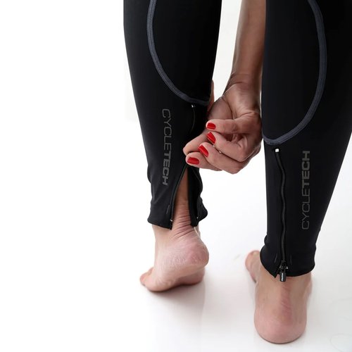 Calça de Ciclismo Flets Nova Cycletech Feminina