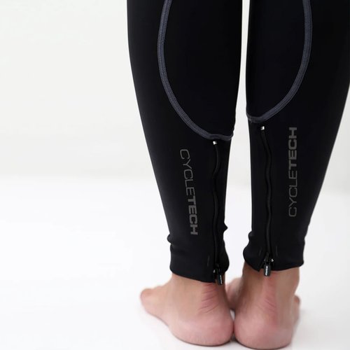 Calça de Ciclismo Flets Nova Cycletech Feminina