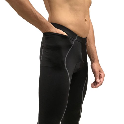 Calça de Ciclismo Flets Nova Cycletech Masculina