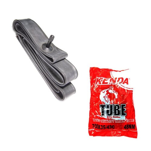 Câmara Ar de Bicicleta Kenda 700X35/43c Válvula Americana 48mm