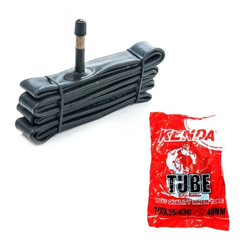 Câmara Ar de Bicicleta Kenda 700X35/43c Válvula Americana 48mm