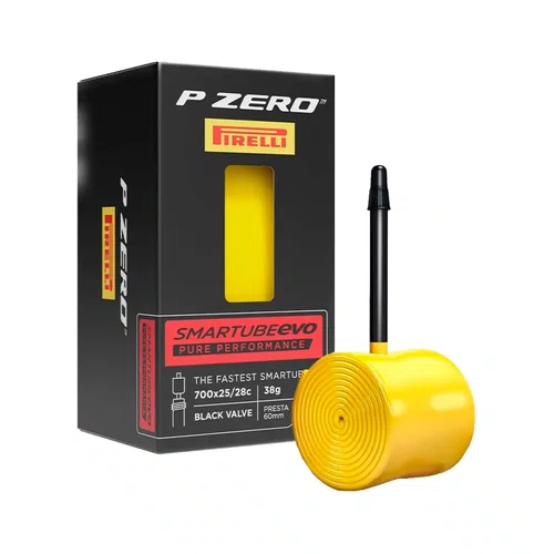 Câmara de Ar de Bicicleta Pirelli P Zero SmarTUBE EVO 700x25/28 Presta 60mm