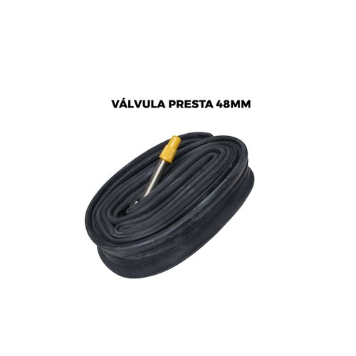 Câmara de Ar de Bicicleta Pirelli Sportube 29x2.4/2.6 Válvula Presta 48mm