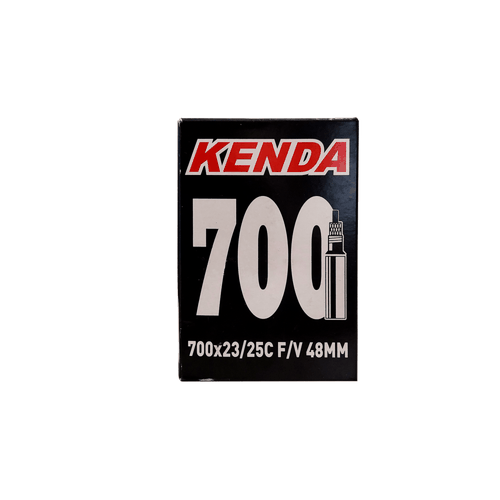 Câmara de Ar Kenda 700x23/25C Válvula Presta 48mm