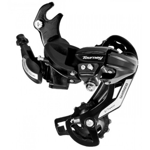 Câmbio Traseiro Shimano Tourney TY500 7/8V
