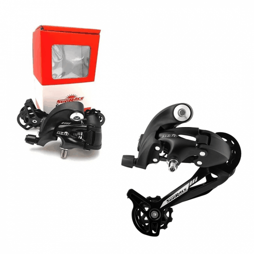 Câmbio Traseiro Sunrace M41 7v/8v