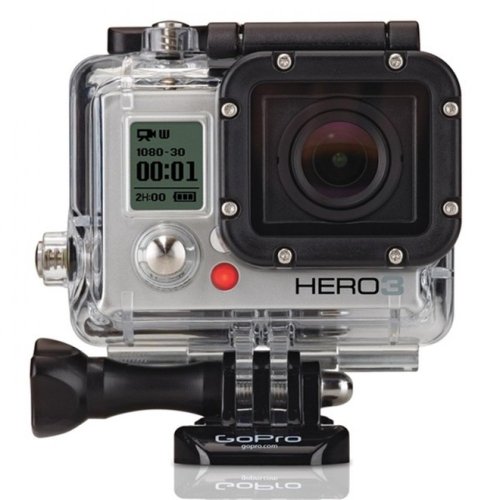 Câmera GoPro Hero 3 Silver Edition